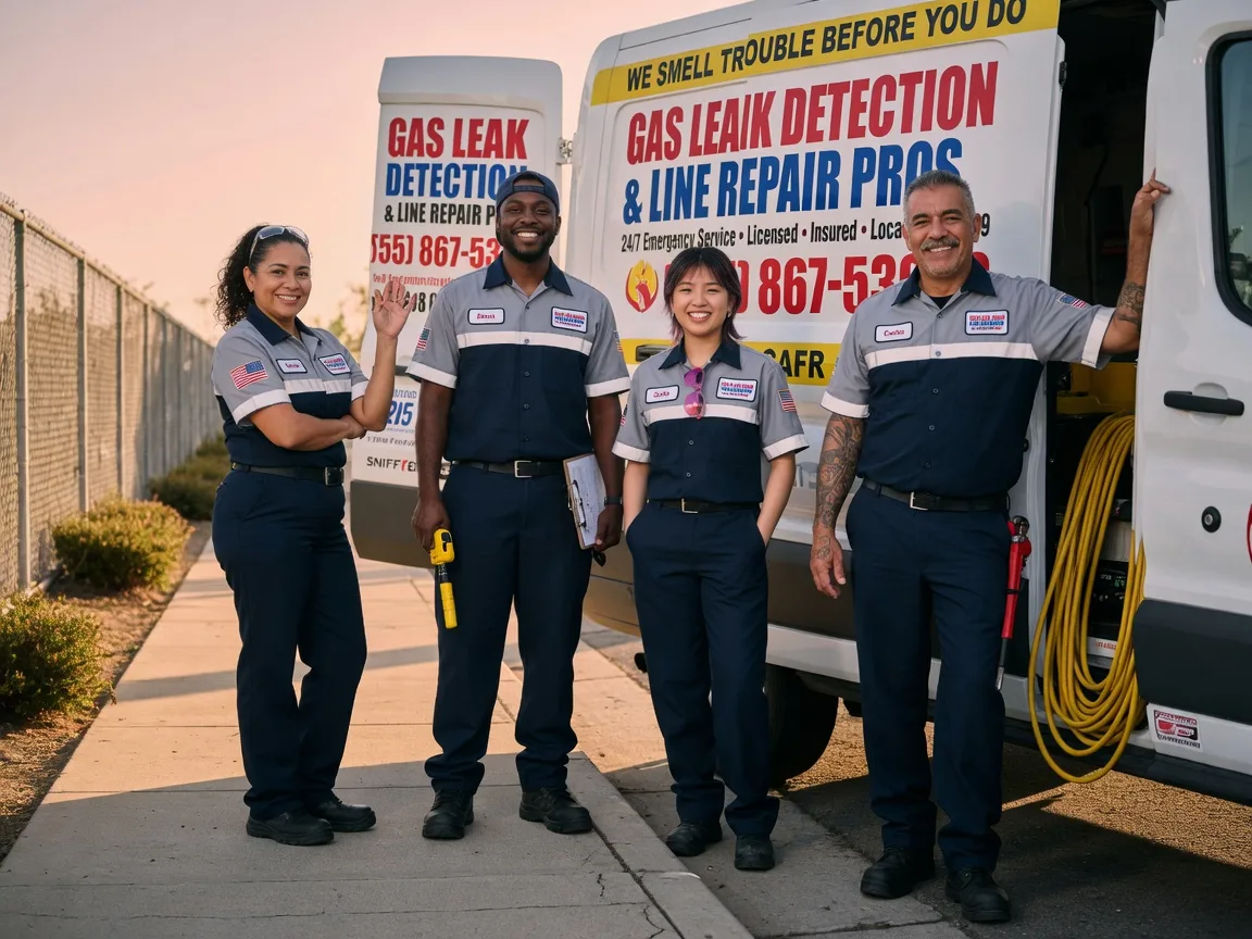 Gas Line Repair company in Rockland, MA