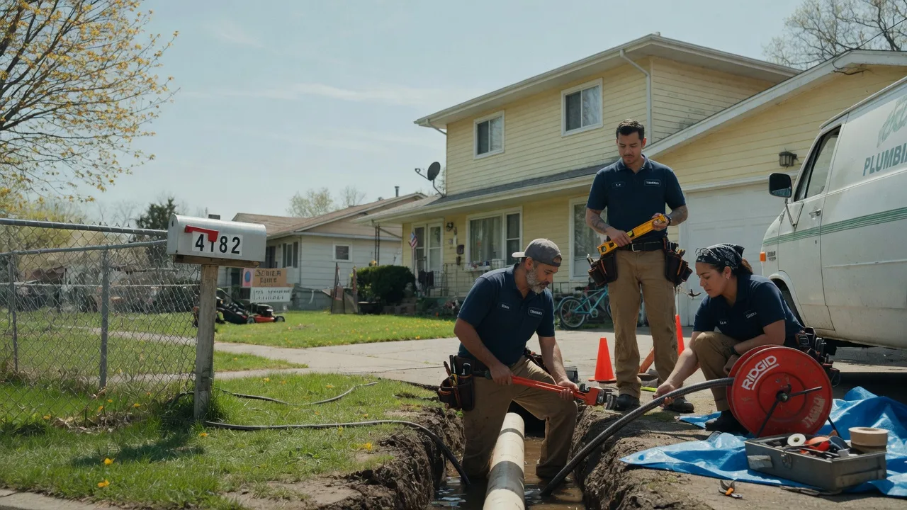 Gas Line Repair in Rockland, MA near me